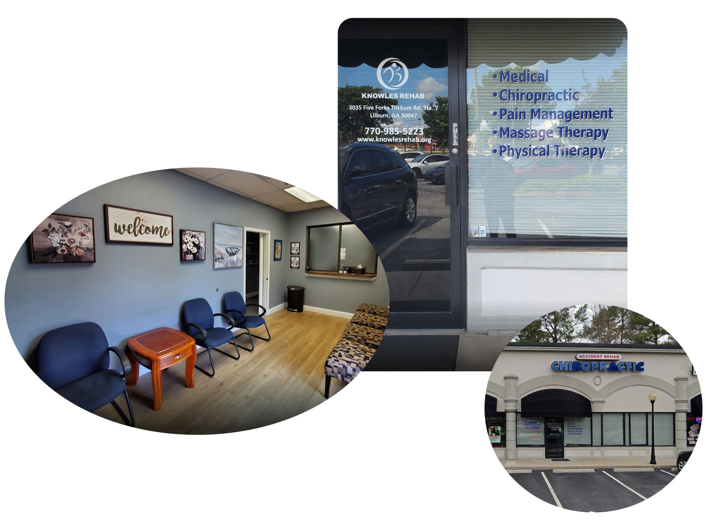 knowles-rehabilitation-chiropractic Knowles Rehabilitation and Chiropractic office